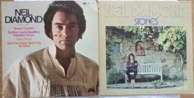 Neil Diamond:Brother Love's Travel Salvation Show Stereo 93047/ Stones ST 93106  - Image 1 of 4