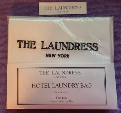 The Laundress - HOTEL LAUNDRY BAG - 1 pack - Laundry on the Go - 19" x 23.5" - Image 1 of 4