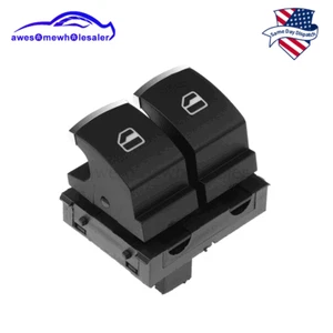 Master Window Control Switch Driver Side 5K3959857 For VW Golf MK5 MK6 GTI EOS - Picture 1 of 6