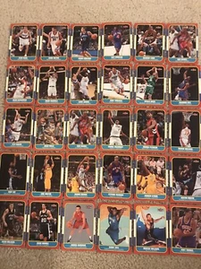 06-07 FLEER 20th ANNIVERSARY 86-87 PARALLEL CARD LOT 30 DIFFERENT HIGH GRADE - Picture 1 of 6