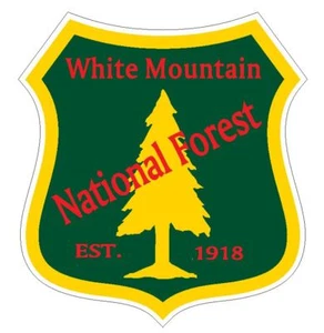 White Mountain National Forest Sticker R3329 YOU CHOOSE SIZE - Picture 1 of 1