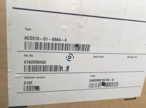 Neu ABB ACS510-01-09A4-4 Frequenzumrichter - Bild 1 von 2