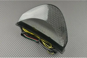 Fanale Posteriore Stop LED Fumé Frecce HONDA CB600F CB HORNET 600 PC41 2007-2010 - Picture 1 of 2