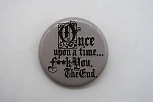 Pin de botón de colección Once Upon a Time The End único 1" - Imagen 1 de 3