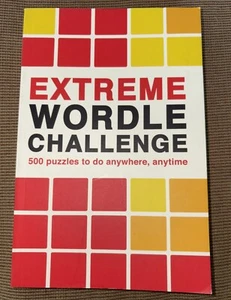 Extreme Wordle Challenge: 500 puzzles to do anywhere, anytime (Puzzle Challe... - Picture 1 of 3