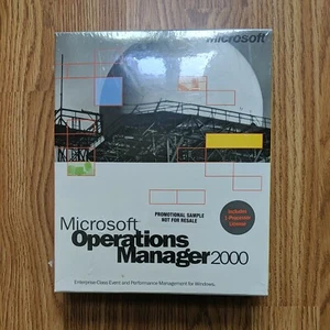 Microsoft Operations Manager 2000 - Picture 1 of 4