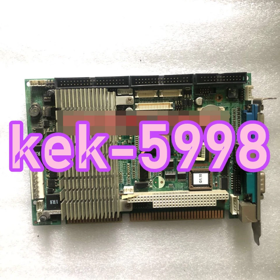 1PC Gebraucht SYNTEC PCA6773 REV.A1 Motherboard CNC PCA6773 #CZ - Image 1 of 1