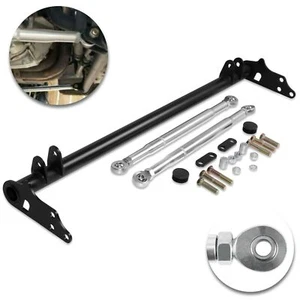 Front Traction Control Tie Bar Kit Fit for Honda Civic 92-95 Acura Integra 94-01 - Picture 1 of 17