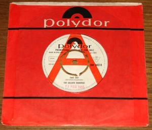 GOLDEN EARRINGS EARRING ~ THAT DAY b/w THE WORDS I NEED ~UK POLYDOR DEMO 7" 1966 - Imagen 1 de 8