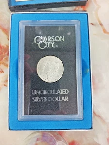1880-CC GSA Morgan Dollar With Original Box & Card - LOW SHIPPING!! - Picture 1 of 9