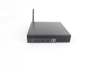Dell Optiplex 3060 Micro Intel Core I5-8500T 8GB RAM 256GB SSD Win11Pro WLAN BT - Afbeelding 1 van 4