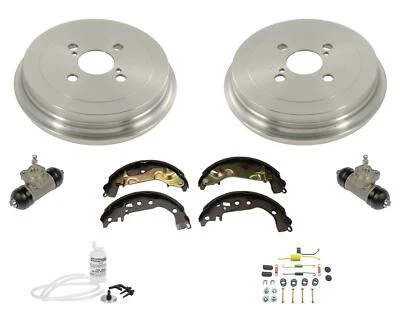 Задние тормозные барабаны и тормозные колодки пружины цилиндры для Toyota Yaris 15-18 7p - Изображение 1 из 4