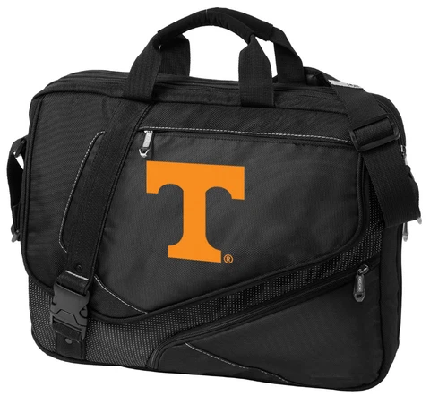 University of Tennessee Laptop Bag DELUXE Lg UT VOLS Computer Bag LOADED! Cover