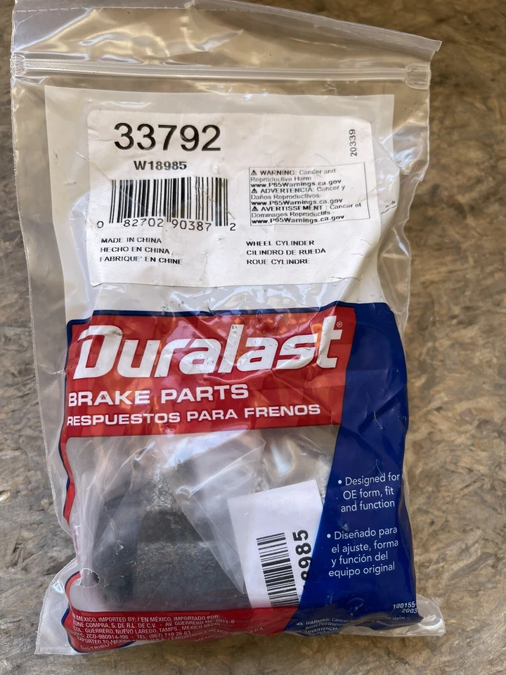 Drum Brake Wheel Cylinder-1 AUTOZONE/ BRAKEWARE-DORMAN 30276 - Image 1 of 1