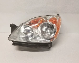 2005 2006 HONDA CR-V CRV DRIVERS LEFT HEADLIGHT HEAD LAMP WITH BRACKET  - Picture 1 of 4