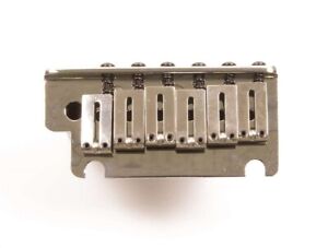 NEUF - Véritable assemblage pont Fender pour Ultra Strat - CHROME, 003-6449-049