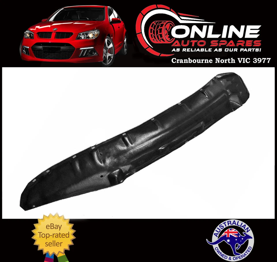 Front Guard LINER RIGHT fit Toyota Hilux 09/01-02/05 4WD LN16 LN17 fender filler Foto 1 de 1
