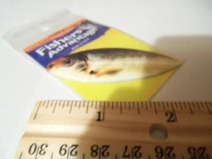 Fishers Advantage Size 5 Willowleaf Spinner Blades REAL IMAGE Gold Shiner NIP  - Picture 1 of 2
