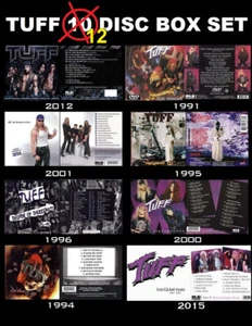 TUFF 12 Disc Box Set -  Stevie Rachelle Crue Poison Ratt Skid Row Hairband - Picture 1 of 12