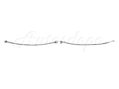 FOR 2004-2014 FORD F150 STYLESIDE / 2006-2008 LINCOLN MARK LT TAILGATE CABLE SET - Image 1 of 3