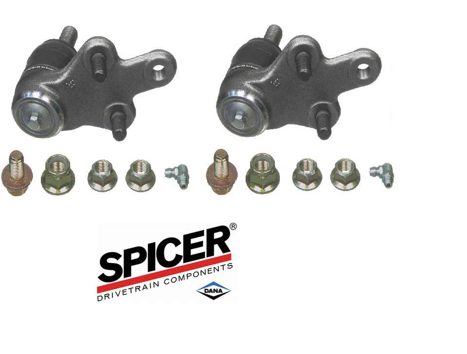 Front Lower BALL JOINTS TOYOTA TERCEL 1987 1988 1989 1990 SPICER 505-1139  - Image 1 of 1