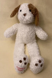 Tweakie P. Piper Puppy Dog Brown Spot & White Stuffed Animal Plush Toy 12” - Picture 1 of 8