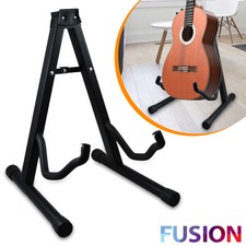 Guitar Floor Stand Holder a Frame Universal Fits Acoustic Electric Bass
