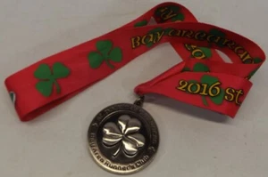 Medalla Bay Area Runner's Club 2016 Día de San Patricio Carreras - Imagen 1 de 3