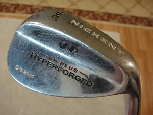 Nickent SH Plus HYPERFORGED Classic 56* SAND WEDGE steel CHEAP - Picture 1 of 7