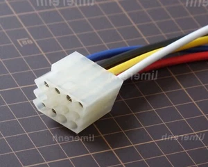 12-pin Harness Plug For Federal Signal Smart Siren SS2000 PA300 Old Style Sirens - Picture 1 of 4