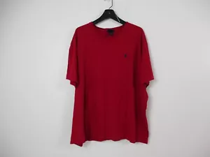 Ralph Lauren Poloshirt Erwachsene XXL 2XL rot blau Pony Freizeit Preppy Baumwolle Herren - Bild 1 von 16