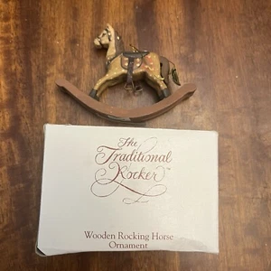 Willitts Designs 1991 Vintage Rocking Horse Christmas Ornament - Picture 1 of 3