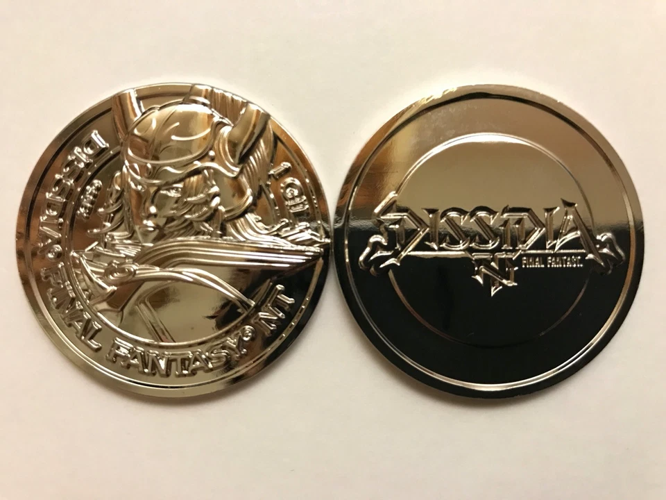 2017 SDCC EXCLUSIVE Final Fantasy Dissidia NT Promo Warrior of Light Gil Coin - Image 1 of 1