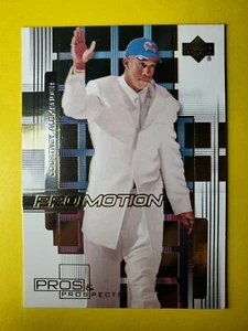 DerMARR JOHNSON (SP) PRO MOTION ROOKIE #PM5 MAGIC 2000-01 UD PROS & PROSPECTS - Picture 1 of 3