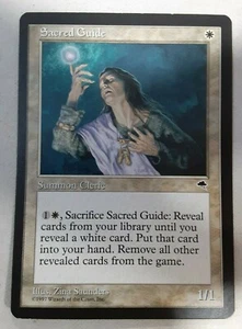 Guía Sagrada - Casi Nuevo - Magic the Gathering Magic the Gathering - Tempest M-332 - Imagen 1 de 2