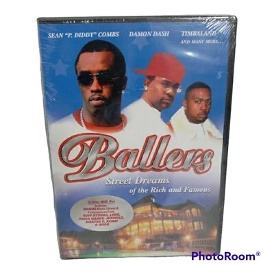 Ballers: Street Dreams of the Rich & Famous (DVD 2001) NEW SEALED - Image 1 of 4