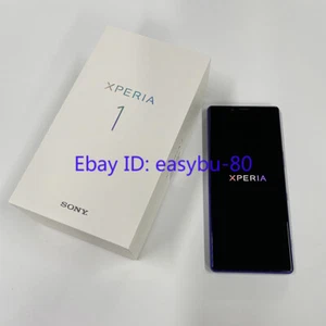 Sony Xperia 1 (XZ4) J8110 J9110 128GB 6GB RAM Unlocked Smartphone--NEW SEALED - Picture 1 of 19