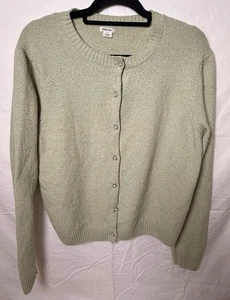 Kimchi Blue Pearl Button Cardigan Pullover Classic Preppy Chic XL - Bild 1 von 9