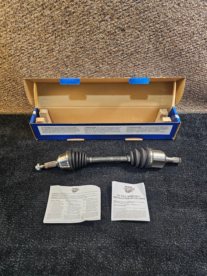 Conjunto de eixo NCV51052 Premium CV para 1990-1994 Plymouth Laser RS - Imagem 1 de 4