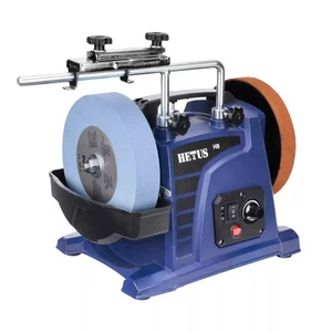 Wassergekühlte Schleifmaschine Zum Schärfen Von Scheren Und Drehwerkzeugen - Bild 1 von 24