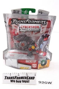 Backstop Sigillato MISB MOSC Scout Cybertron Transformers - Foto 1 di 3