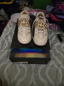 Neu mit Etikett & selten Skechers Heritage Limited Edition Schuhe, mit Schmucksteinen besetzt, Damengröße 8 - Bild 1 von 7