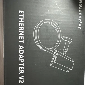 Starlink Ethernet Adapter V2 Wired Internet Connection Rectangle Dish - Afbeelding 1 van 4