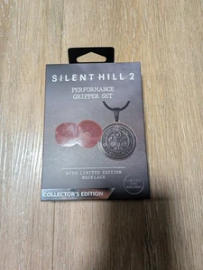 Silent Hill 2 Performance Gripper Set W/ Necklace Collectors Edition LE/6000 New - Picture 1 of 6