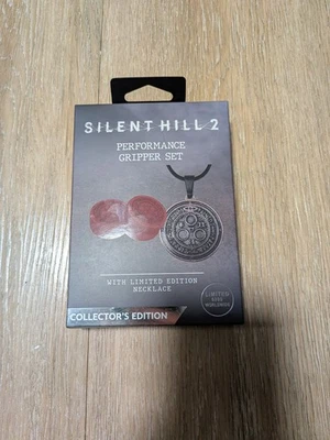 Silent Hill 2 Performance Gripper Set W/ Necklace Collectors Edition LE/6000 New - Image 1 of 4