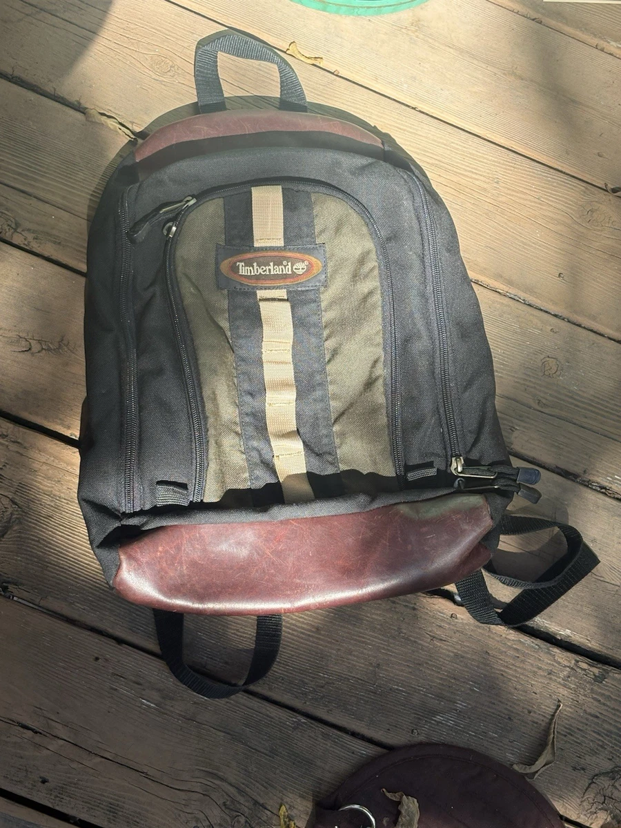 Timberland Leather Backpacks for Men for sale | eBay
