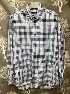 Burberry shirt men Vintage, 42. - Picture 1 of 13
