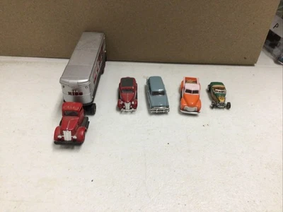 Автомобильный лот Q (AS IS) LHH масштаб HO 5 1950-е - Изображение 1 из 4