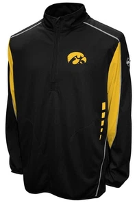 Giacca Pullover Iowa Hawkeyes Franchise Club Flex Thematech - Nero - Foto 1 di 3