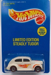 Hot Wheels Limited Edition Steadly Tudor Fat Fender 40 Ford Sedan Real Riders - Picture 1 of 6